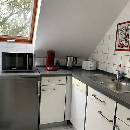 Kleines Apartment In Moenchengladbach-Neuwerk Buitenkant foto