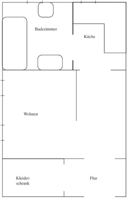 Kleines In Moenchengladbach-neuwerk Apartment *